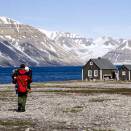 I juni tilbrakte Kronprinsfamilien noen uker på Svalbard (Foto: Veronica Melå, Det kongelige hoff)